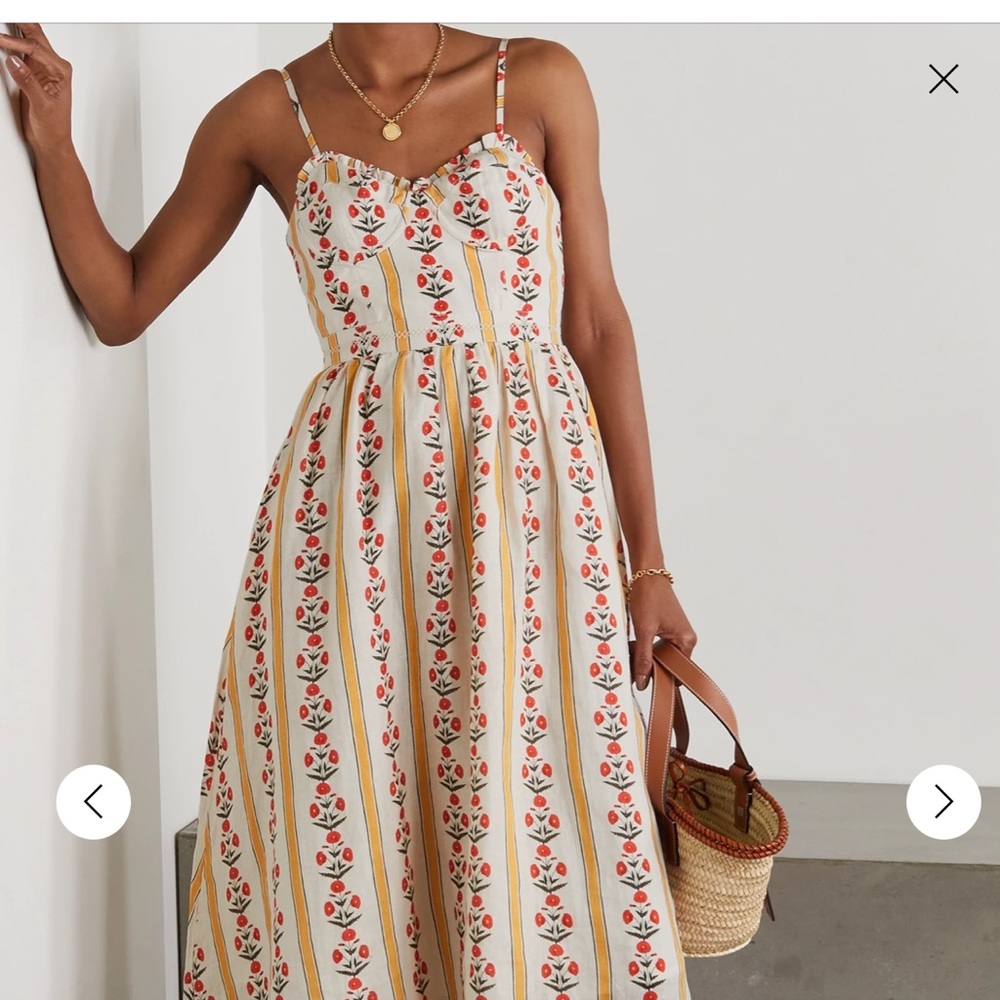 Agua By Agua Bendita Midi Dress XS